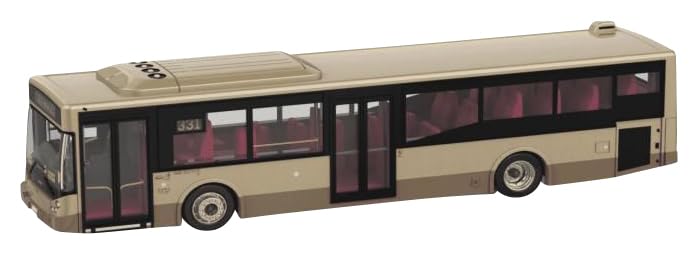 Игрушка East Tiny City Автобус Volvo SUN B7RLE Полная модель KMB2025087 (NR331)