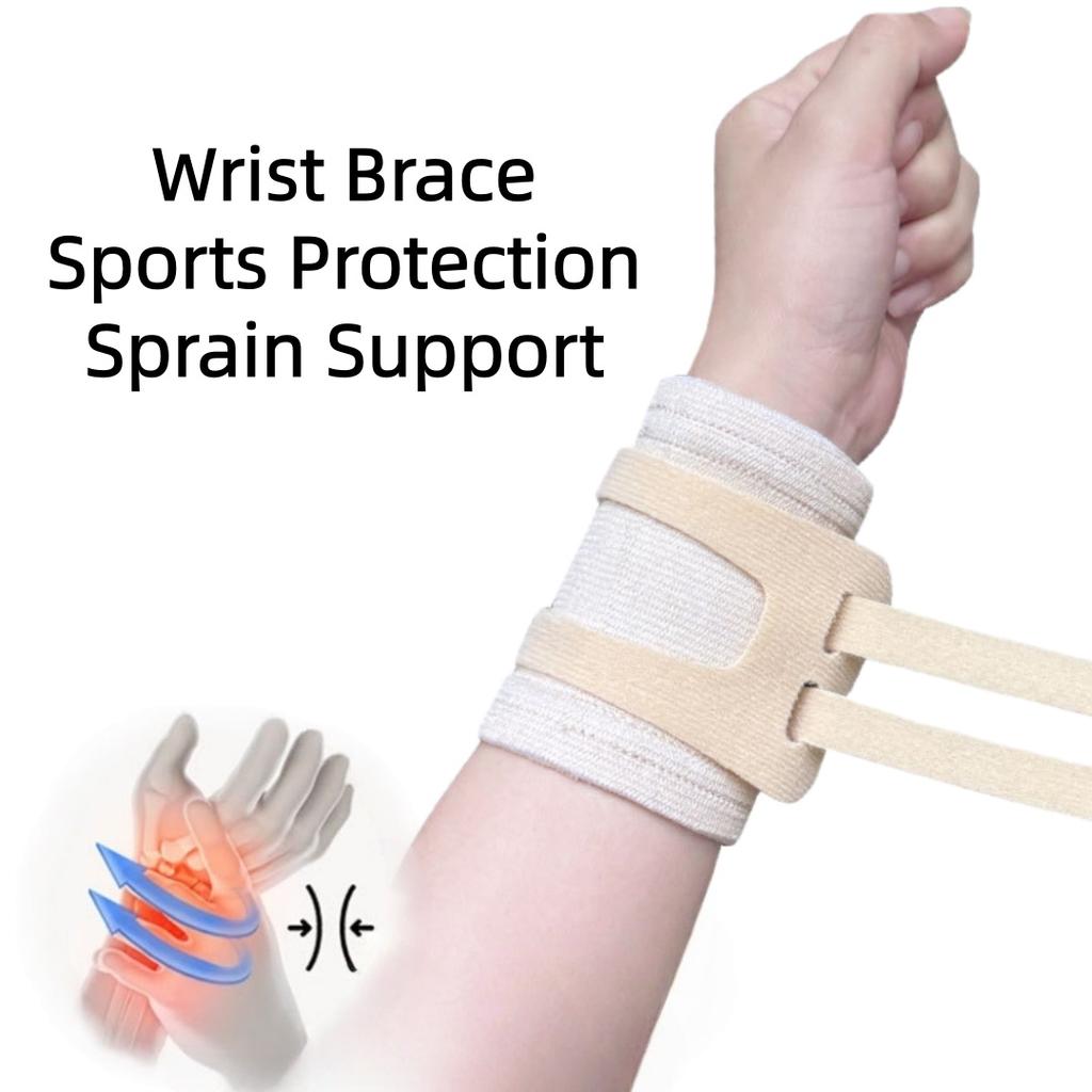Adjustable Lightweight Sports Wrist Brace Compression Support For Sprains Protection Comfortable Wrist Guard Band
