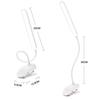 LED Reading Light with Clamp 3 Color & 10 Brightness Desk Lamp Flexible Gooseneck Book Lamp Kids Reading Night Light Book Light