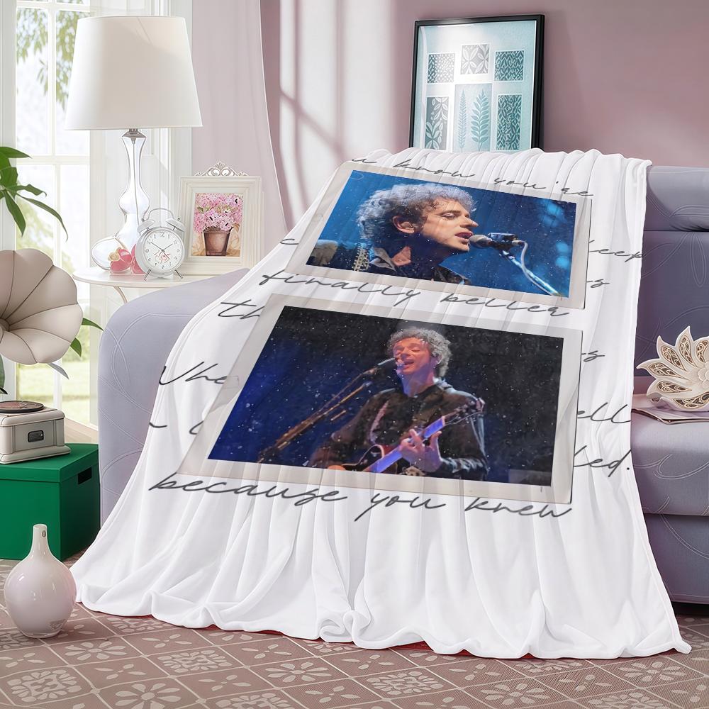 Singer G-Gustavo Cerati Blanket Warm And Soft Suitable For Bedroom Living Room Sofa Bed Office Travel Camping 30x40in
