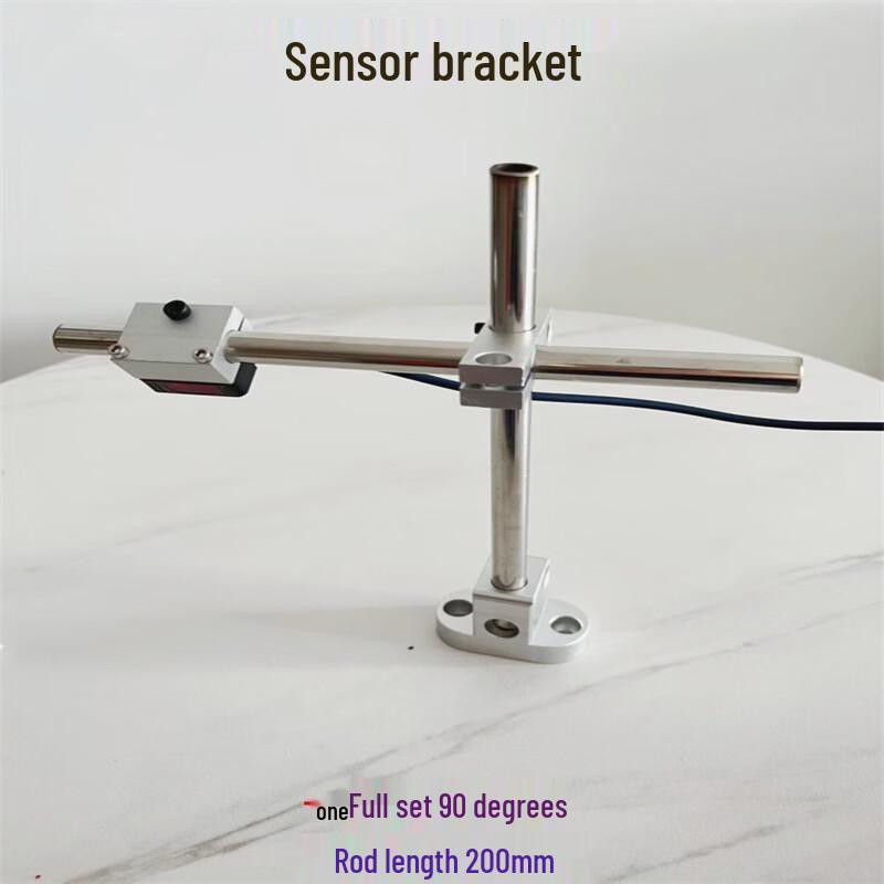 Commate 90-Degree Mounting Bracket for Omron E3Z-R61 Photoelectric Sensor (5-Pack)