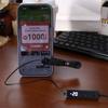Digital Display Screen Auto Clicker Multiple Gears Continuous Auto Clicker Device Adjustable USB Auto Like Tap Device