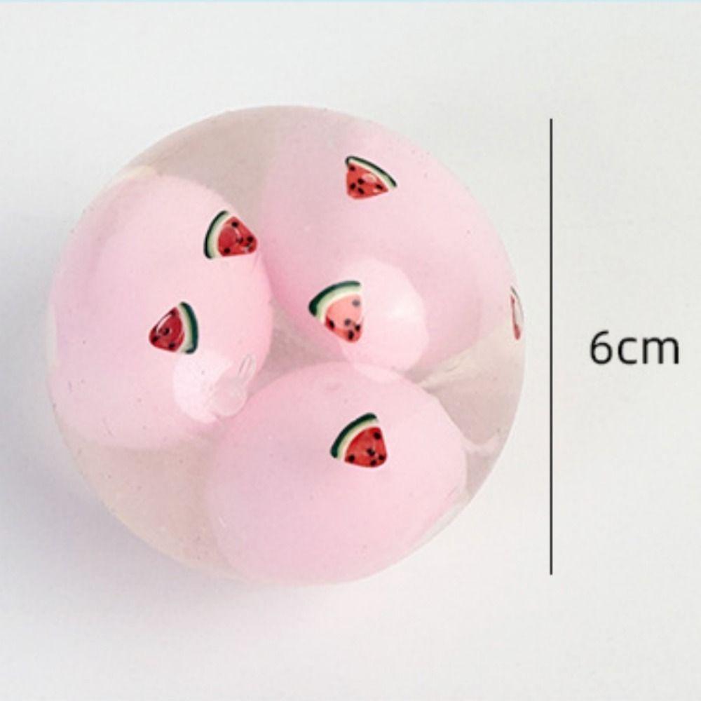 Handgemacht Knusprig Handgemacht Kugel Obst Serie Fidget Quetsch Sensorisch Knödel Squishy Schreibtisch Geschenk