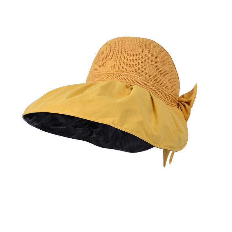 Summer Sun Protection Hat Women Large Brim Uv Shield Outdoor Sun Hat For Beach Travel