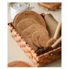 8-10cm Rattan Cup Mat 6Pcs Drink Coasters Set for Kungfu Tea Accessories Round Tableware Placemat Dish Mat Rattan Weave Cup Mat Cup Holders 5