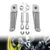 Driver Front Footpegs Footrest For YAMAHA Tracer 900 GT 2019-2020 MT09 2014 XSR900 2016-2021 FJ09 2015-2017 YZFR6 1999-2002 FZ09