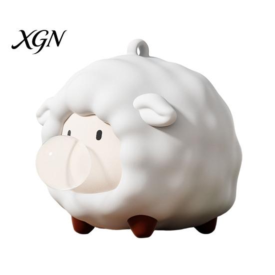 Portable Stress Relief Toy Bubble Animal Squeeze Popping Eyes Rabbit Hand Exercise Anti-Anxiety Frog Sheep Penguin Snail Pinch Desk TPR Reliever