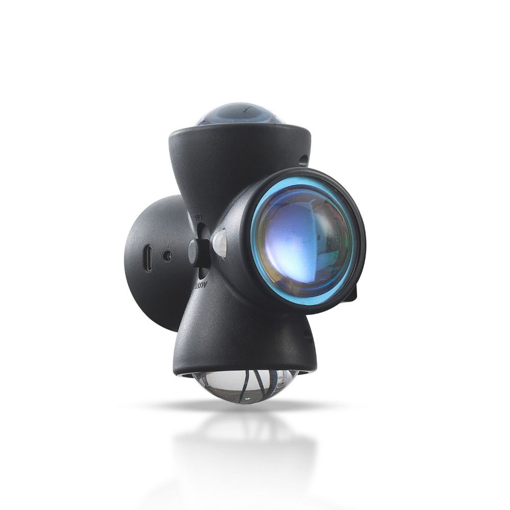 TYPE-C Fast Charging Intelligent Sensor Lamp Charging Wall Lamp  Corridor Passageway