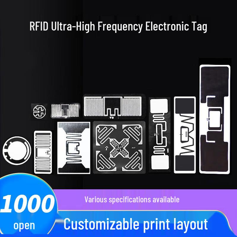 Gshan UHF RFID Self-Adhesive Label Stickers