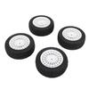 4PCS 1Celsius10 On Road   Car Tires Convert 1Celsius16   Tires 75x28mm Car Tyres Multi Spoke Vented Symmetrical Pattern