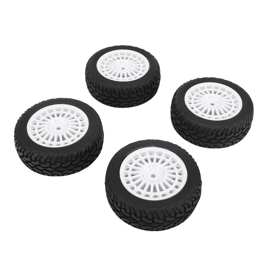 4PCS 1Celsius10 On Road   Car Tires Convert 1Celsius16   Tires 75x28mm Car Tyres Multi Spoke Vented Symmetrical Pattern