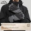 MISSION UV Men's Winter Windproof Fleece Gloves MUS083