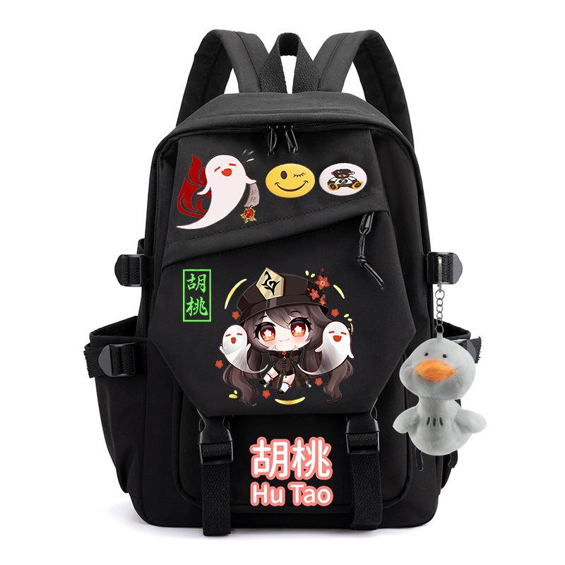 Design Student Large-capacity Backpack Girls Trendy Youth Travel Yuanshen Schoolbag