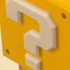 Question Block Illusion Night Light with Game Sound Effects, Bedside Lamp for Kids and Fans,