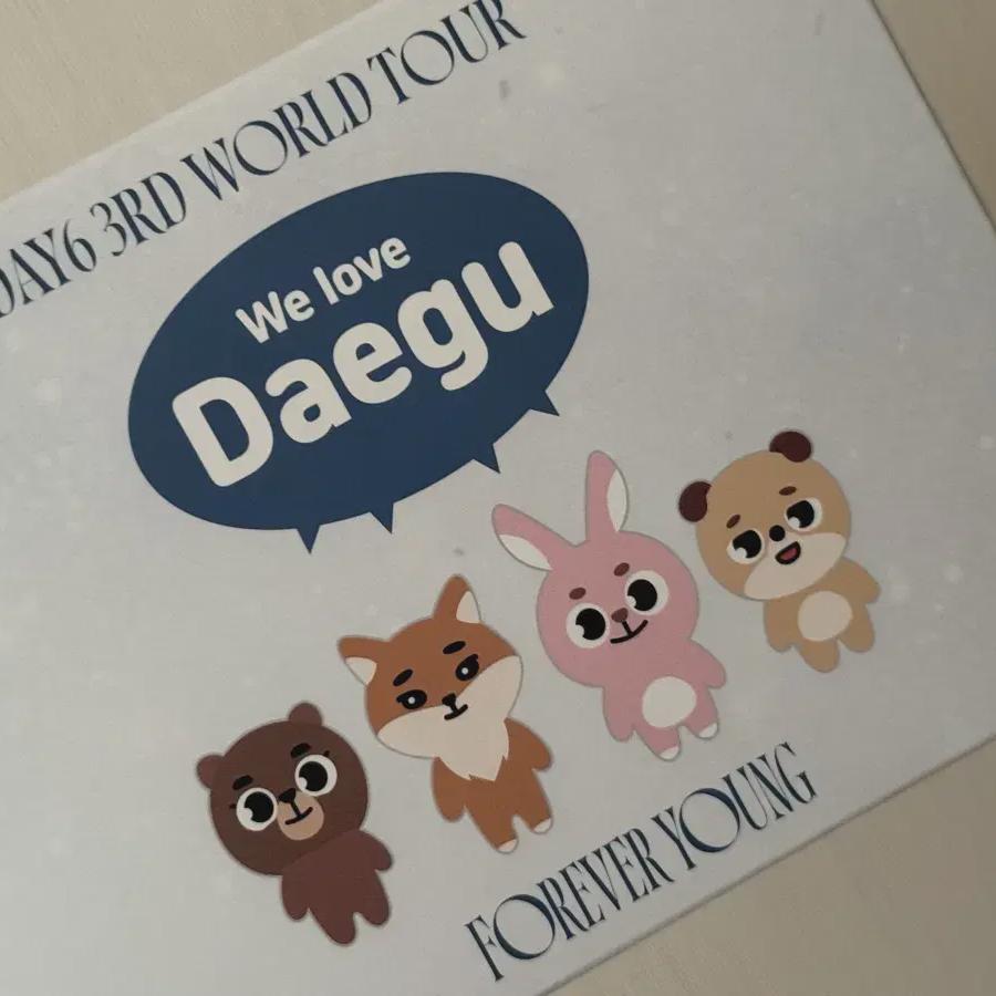 

Day6 Forever Young Daegu Con Makkon Admission Gift