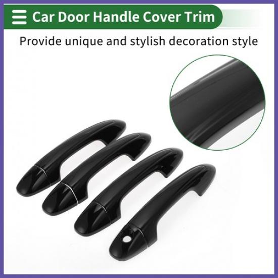 Car Door Handle Cover Trim Side Door Handle Cover for Toyota RAV4 13-18