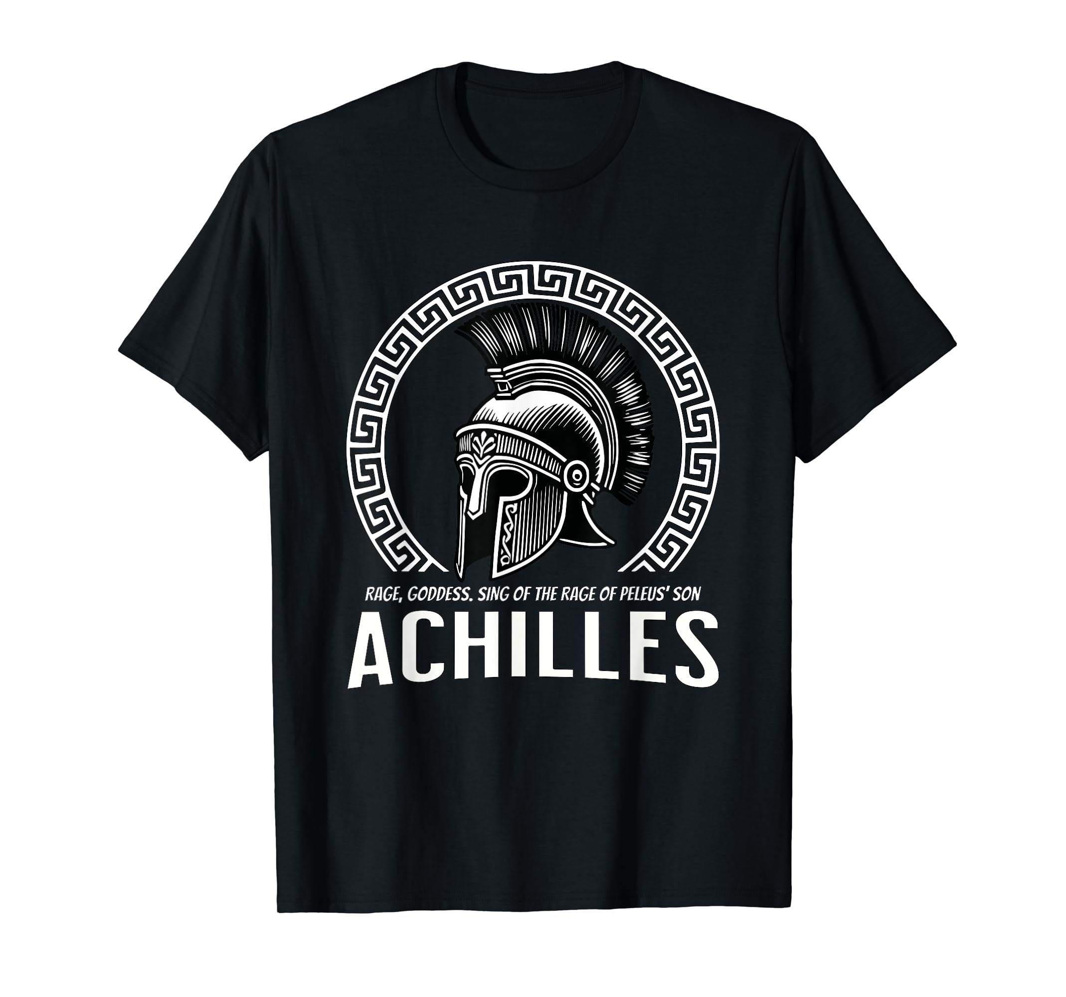 

Achilles Iliad Achilles Wrath T-Shirt