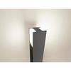 PHILIPS Bridge Lampe de jardin - Gris foncé - 1x14W - 230V