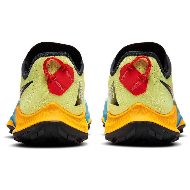 Nike Air Zoom Terra Kiger 7 Limelight Laser Blue Men Sneakers Green Dark-Sulfur Off-Noir CW6062-300