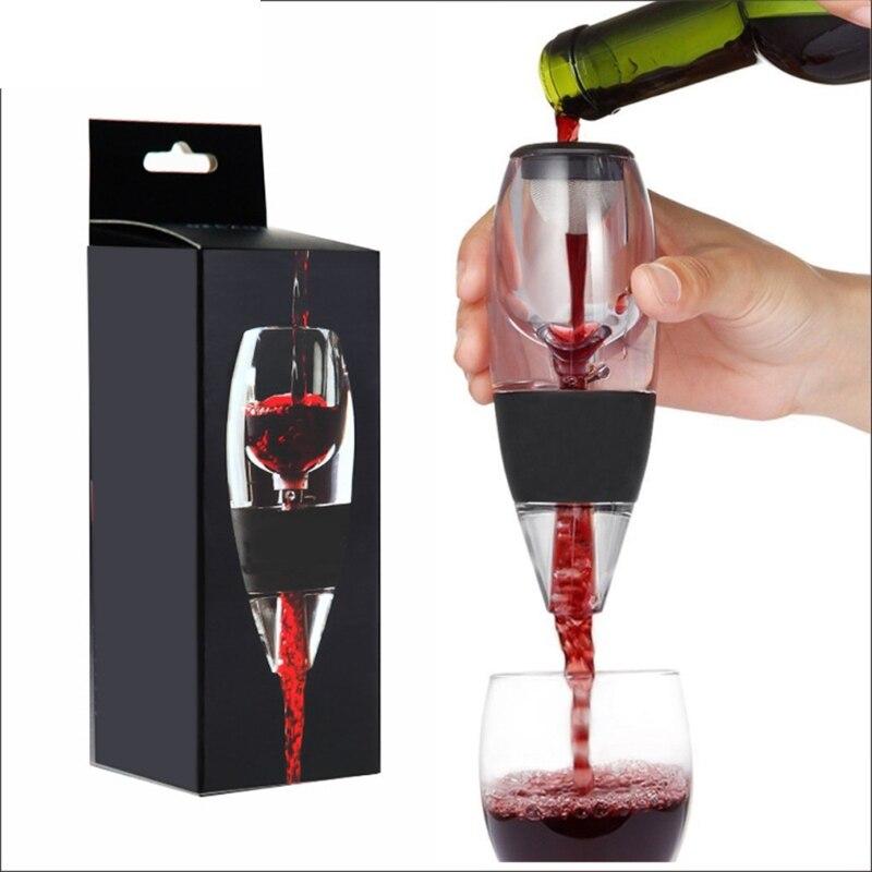 Premium Wine Stoppers Portable Wine Air Decanter Wine Perfectly Aerate Any Wine Dropship