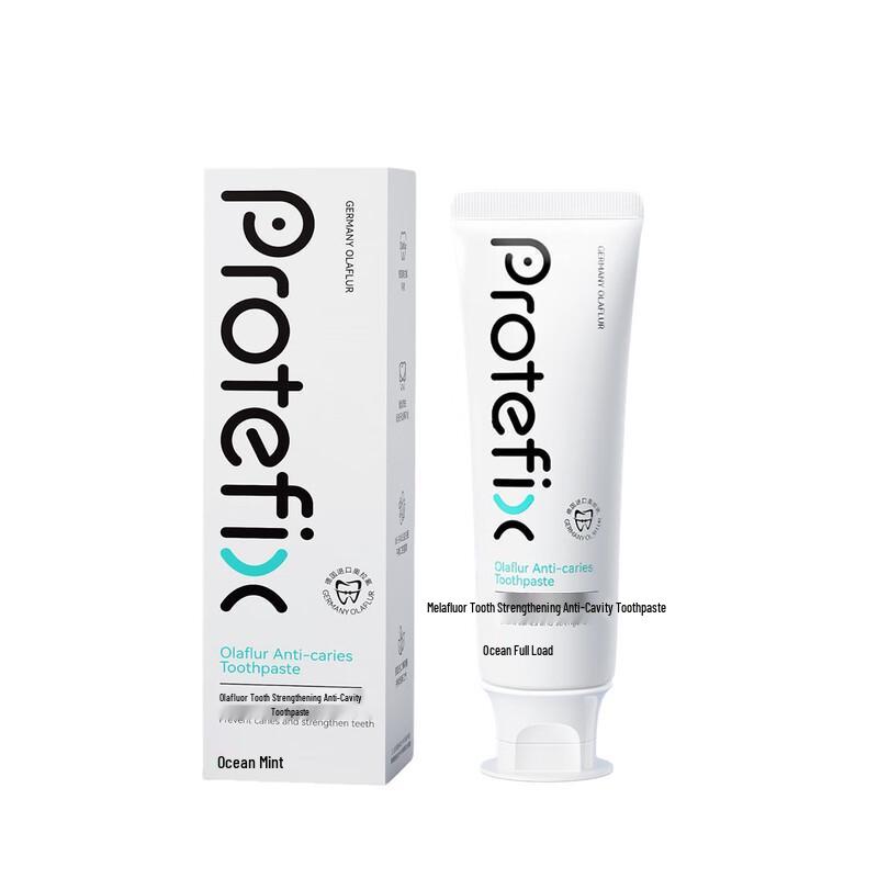 

PROTEFIX Зубная паста Olaflur с высоким содержанием фтора против кариеса