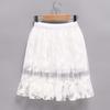 Children's Clothing Girls' Half Skirt Summer Children's Mesh Skirt Long Skirt Girls' Puffy Skirt Lace Pleated Skirt