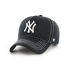 Baseball Cap - 47BRAND - New York Yankees - Black - Unisex - Spring / Summer