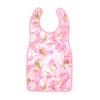 COLORFUL CANDY STYLE Mealtime Apron and Mug Pouch Set of 2 (Bib Type) (Backpack Type) (Floral Pattern) B8004000-BTR