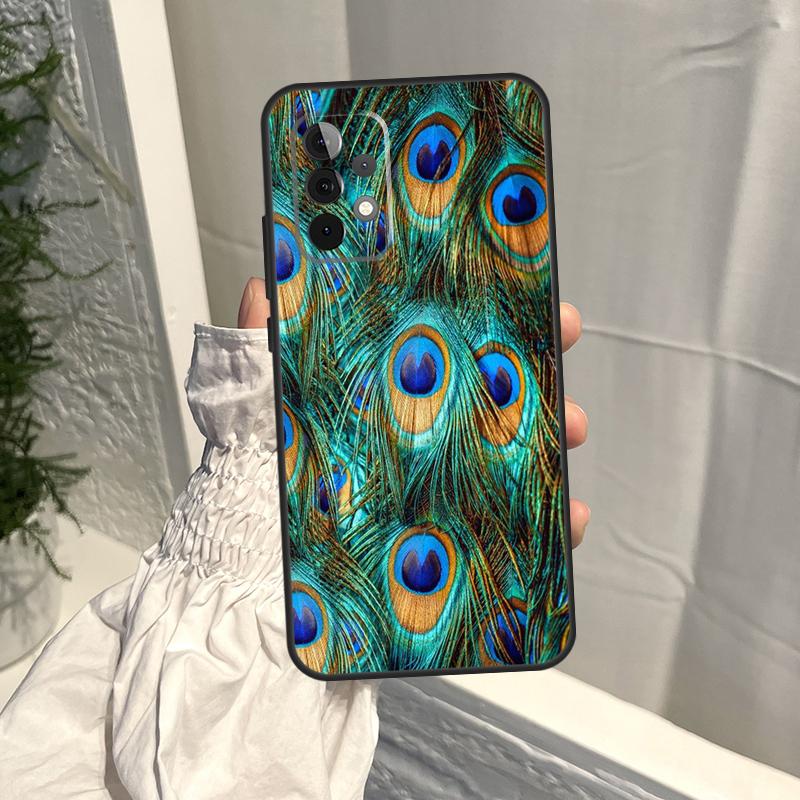 

Animal Peacock Pattern Case For Samsung Galaxy A16 A36 A56 A06 A13 A53 A33 A23 A55 A35 A17 A54 A34 A14 A52 A32 A15 Samsung A06