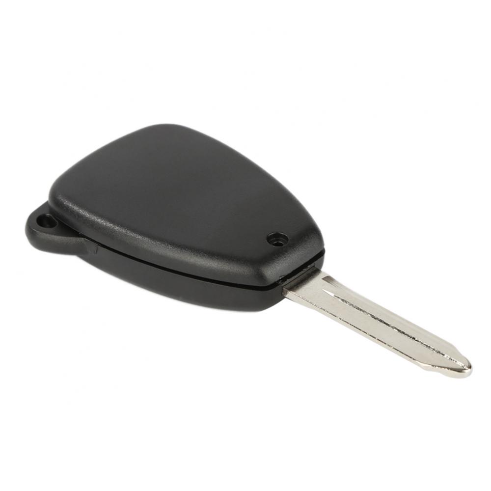 4 Button Shell Case Remote Key Fob Shell Remote Key Fob Car Accessories Wearable Key Fob Shell Replacement Durable