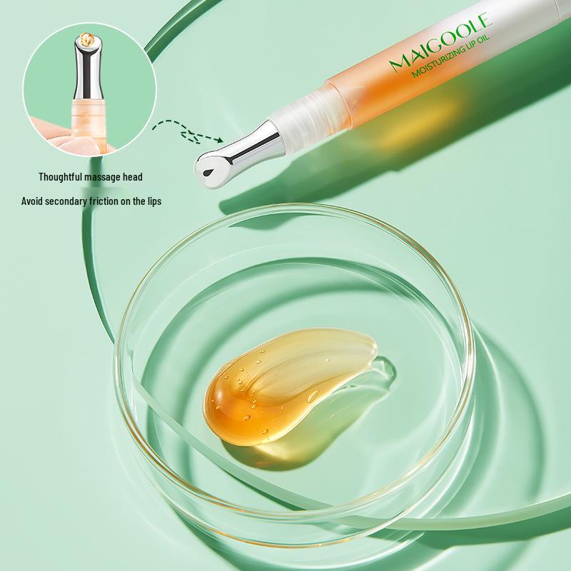 Meidailin Lip Serum Oil - Hydrates Dry Lips, Reduces Lip Lines, Moisturizes & Nourishes.