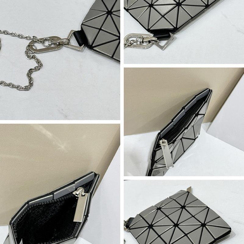 Geometric Women'S Storage Small Bag Key Bag Card Bag Coin Purse Women'S Wallet