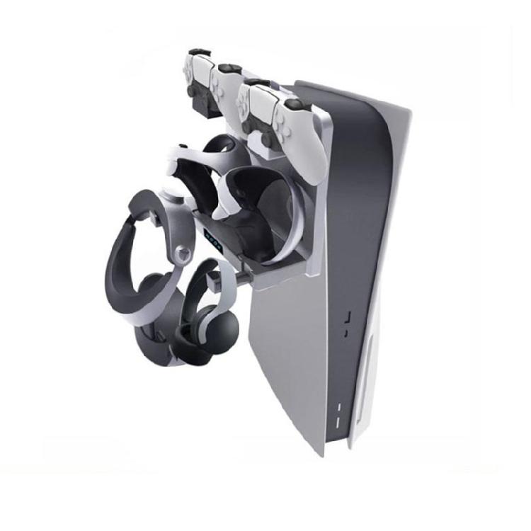 Controller Charging Dock Headset Display Racks for PS VR2 Headset Holder