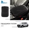Interior Moulding for Hyundai Tucson NX4 2025 2026-UP Central Control Armrest Container Pad