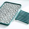 Dust-proof Cup Drying Rack Multifunctional Plastic Draining Glass Cup Holder Stand Home Decoration