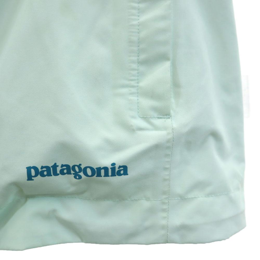 Patagonia 30970FA14 Mountain Parka S Mint Green Women Used