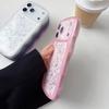 Glitter Star Sequins Wave Edge Clear Case For iPhone 17 Air 16 16E 15 14 13 12 11 Plus Pro Max Lens Protective Silicone Cover