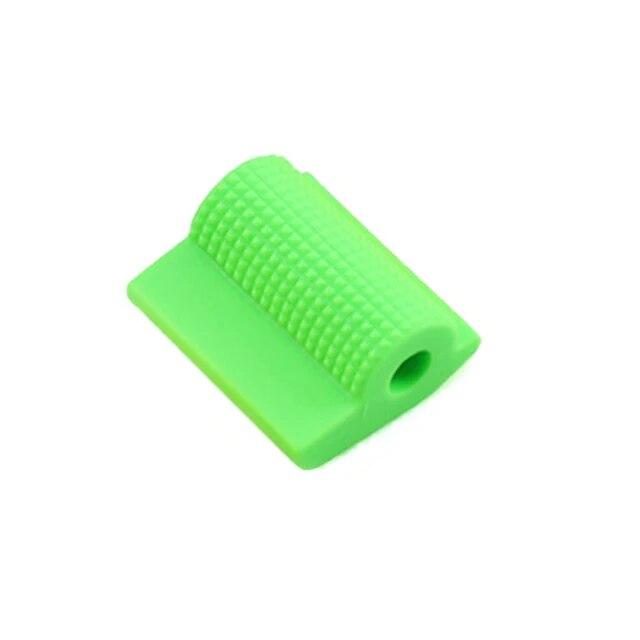 Univerzální kryt řadicí páky motocyklu Protiskluzová měkká guma Skútr Protiskluzová podložka Chránič boty Díly a příslušenství pro motocykly