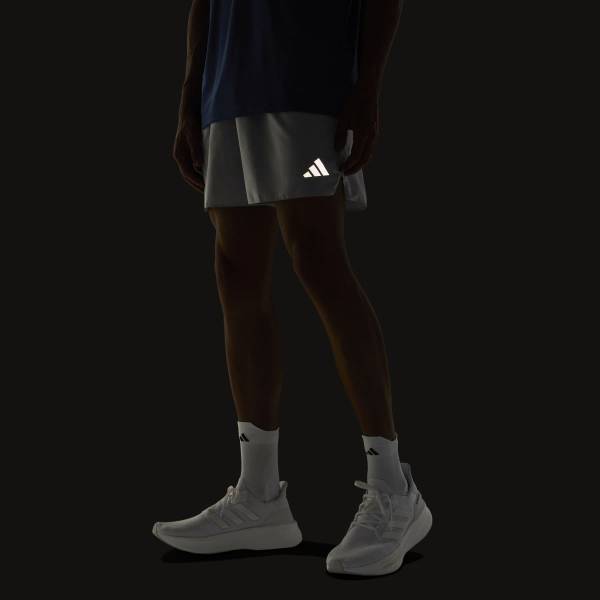 Adidas Adjustable Drawstring Regular Fit Running Essential Shorts