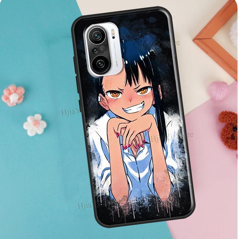 Nagatoro San Anime Für Xiaomi Mi 11 Lite Mi 12 Pro 12X 10T 11T Pro Hülle Abdeckung Für POCO X3 X4 Pro GT M3 M4 F3