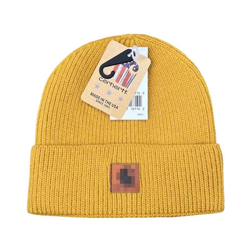 Cozy Knit Beanie Cap For Men And Women Thick Warm Winter Hat In Multiple Colors