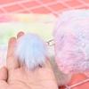 Plush Pencil Case Octagonal Shape Large Capacity Pencil Pouch Gradient Colors Zipper Storage Pouch for Stationery Cosmetics And Personal Items
