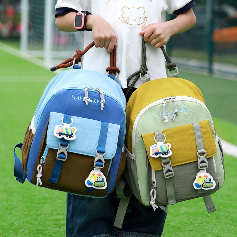 Kid Cartoon Preschool Backpack With Large Capacity And Comfortable Shoulder Straps For School Use
