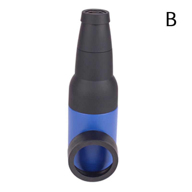 New 2 In 1 Beer Can Holder Vacuum Insulated Double Walled 304 Stainless Steel Beer Bottle Holder with Opener Beer Cooler 12oz