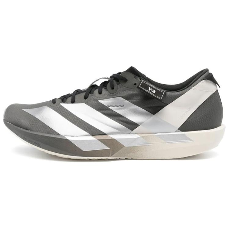 Adidas Y-3 Adios 9 Cinder Black Alumina Unisex Sneakers Brown Core-Black JS3151