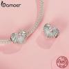 BAMOER 925 Silver Charm Spiritual Heart Infinity Pendant fits Charm Bracelets, 925 Silver Lucky Charm SCC1745