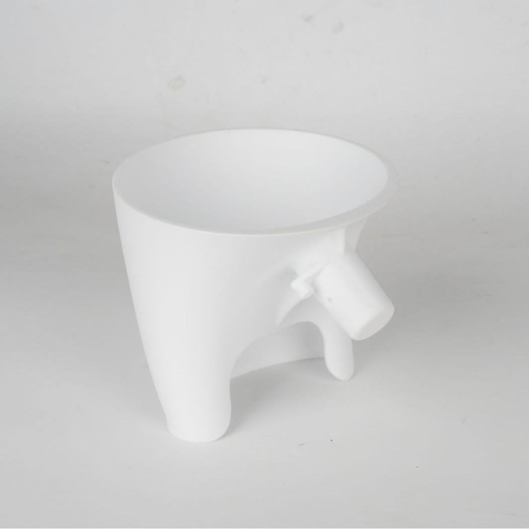 

Flour Hopper for KitchenAid Mixers, with Flow Control Nozzle & Anti-Overflow Design, Fits KitchenAid Artisan KSM150 & 5-Quart Tilt-Head Stand Mixers 1pcs белый