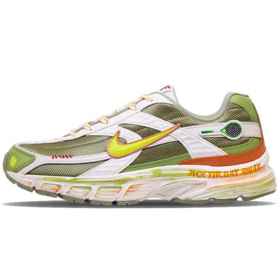 Initiator Abrasion Resistant Breathable Low Top Casual Running Shoes Unisex Green IQ9788-271(TeamF-)