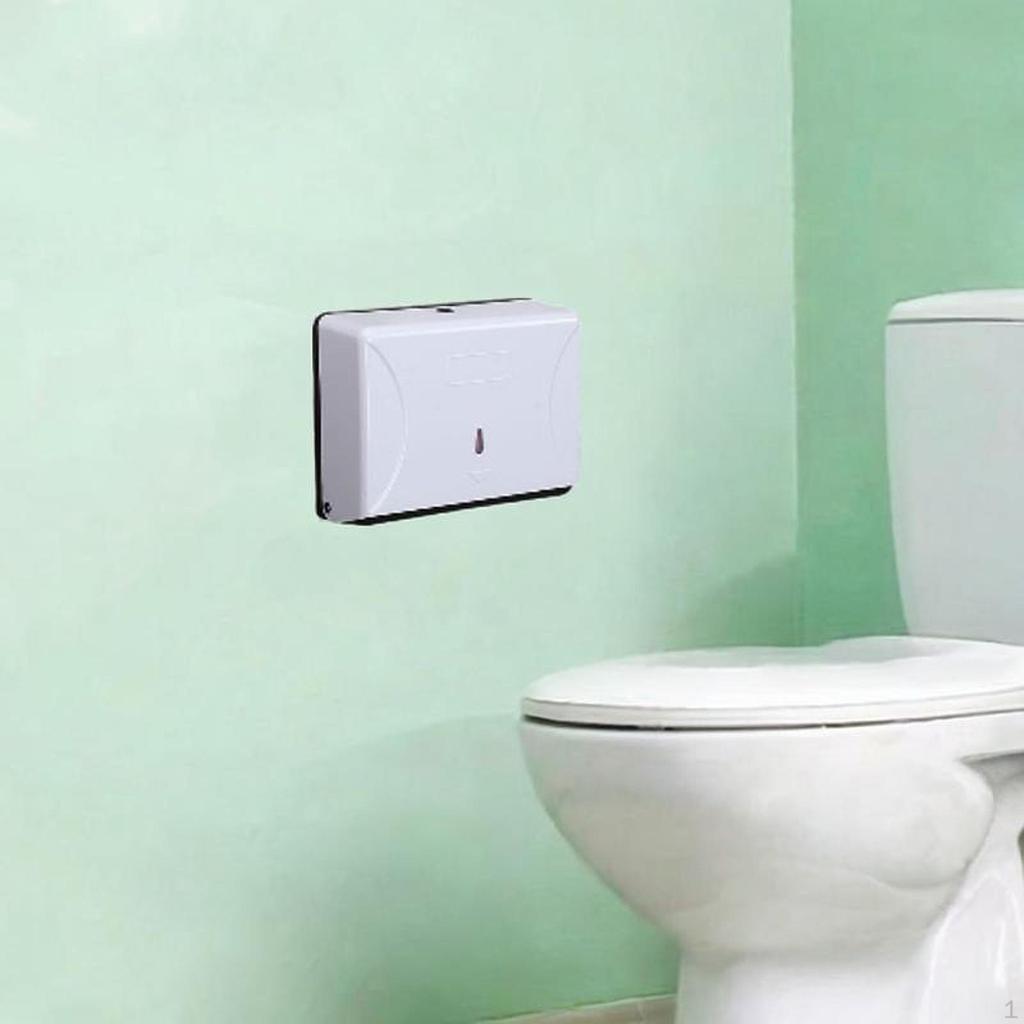 Paper Towel Dispenser Hand Wall Mounted Decor Bathroom Tissue Box Cover for Public