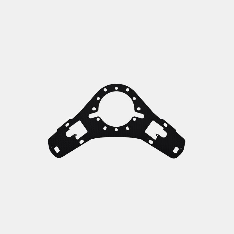 

Compatible with 11th Gen Honda Civic: Carbon Fiber Button Holders for Stylish Racing Steering Wheel.